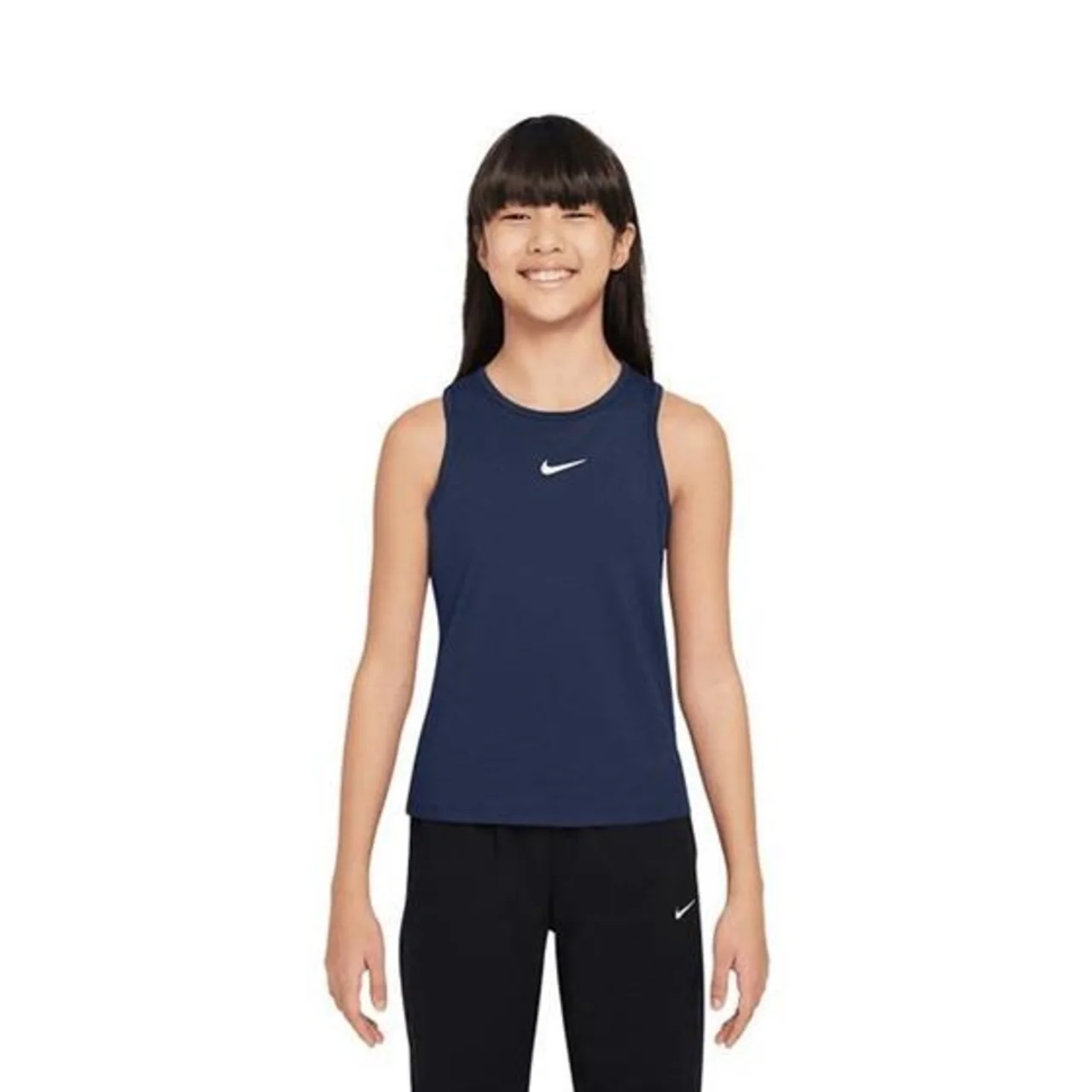 Nike Court Dri-Fit Victory Tank Top Girls Navy