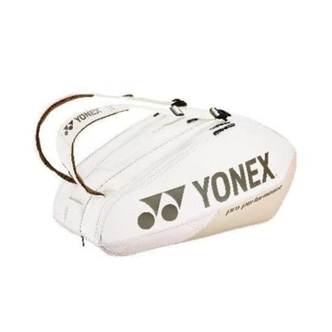 Yonex Sand Beige Pro Racket Bag x9