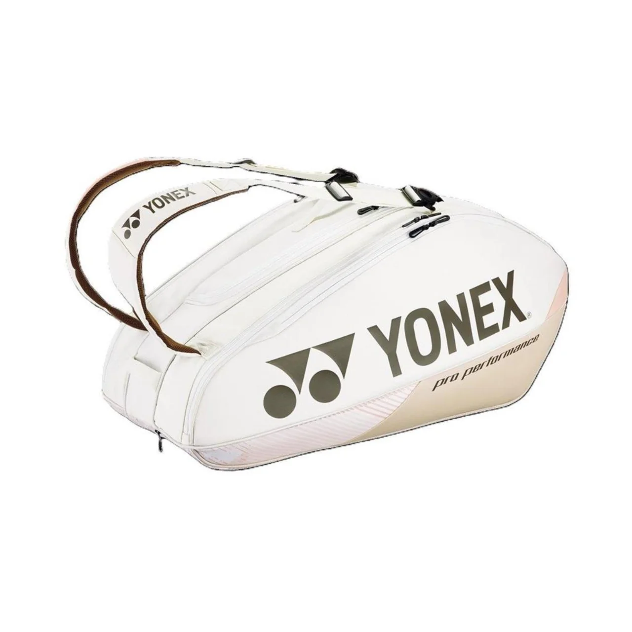 Yonex Sand Beige Pro Racket Bag x9