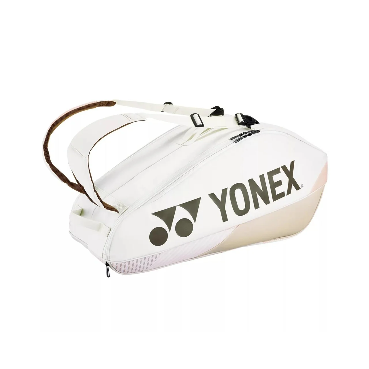 Yonex Sand Beige Pro Racket Bag x6