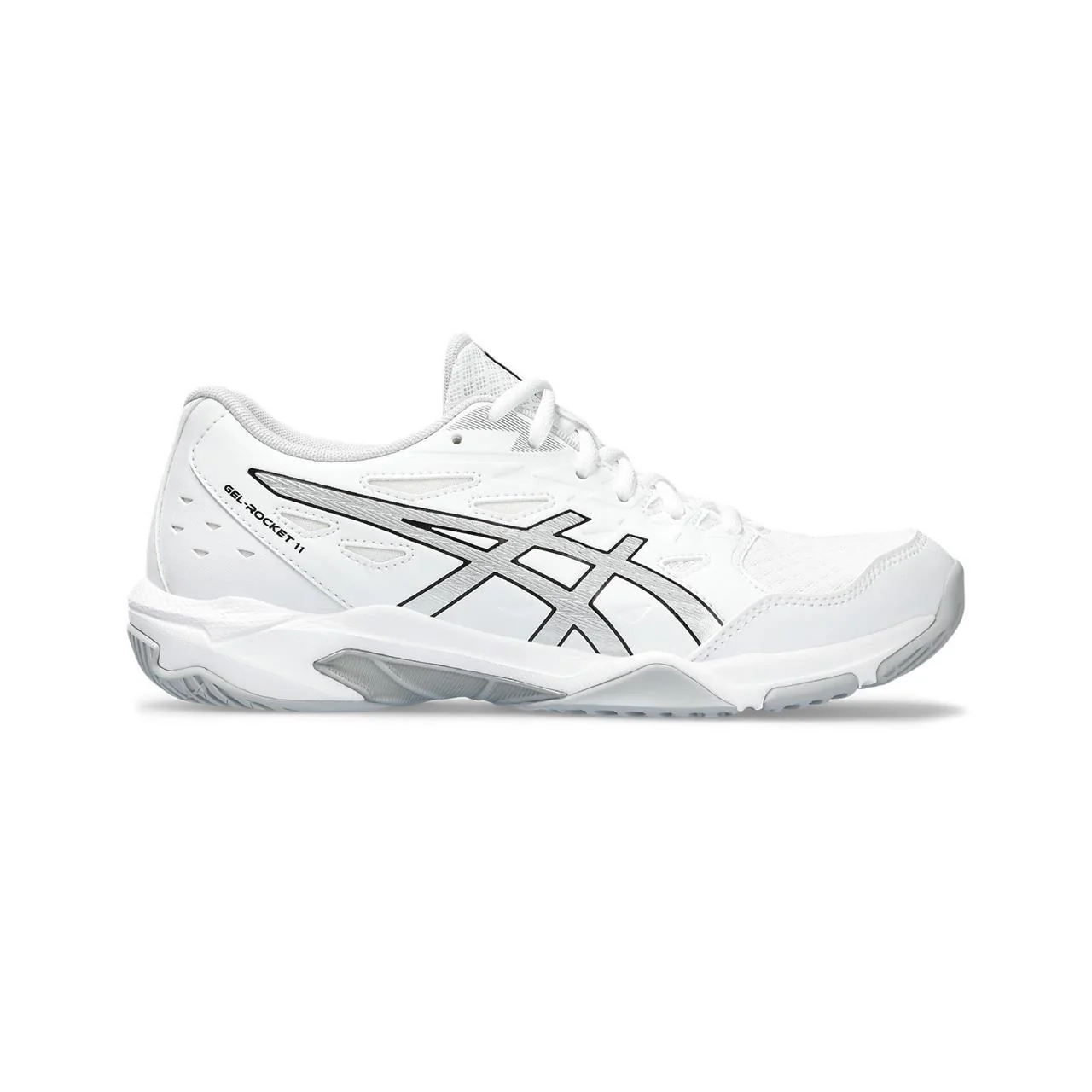 Asics Gel-Rocket 11 Women White/Pure Silver