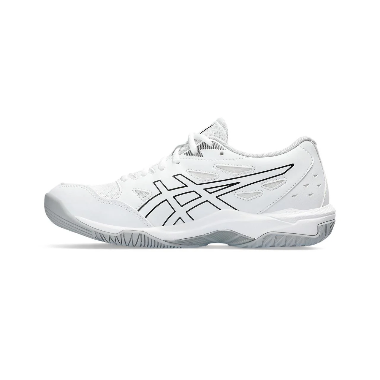 Asics Gel-Rocket 11 Women White/Pure Silver