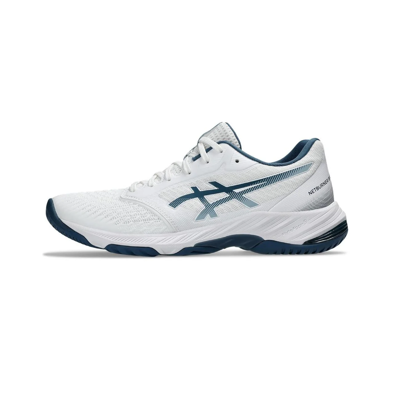 Asics Netburner Ballistic FF 3 White/Vintage Indigo