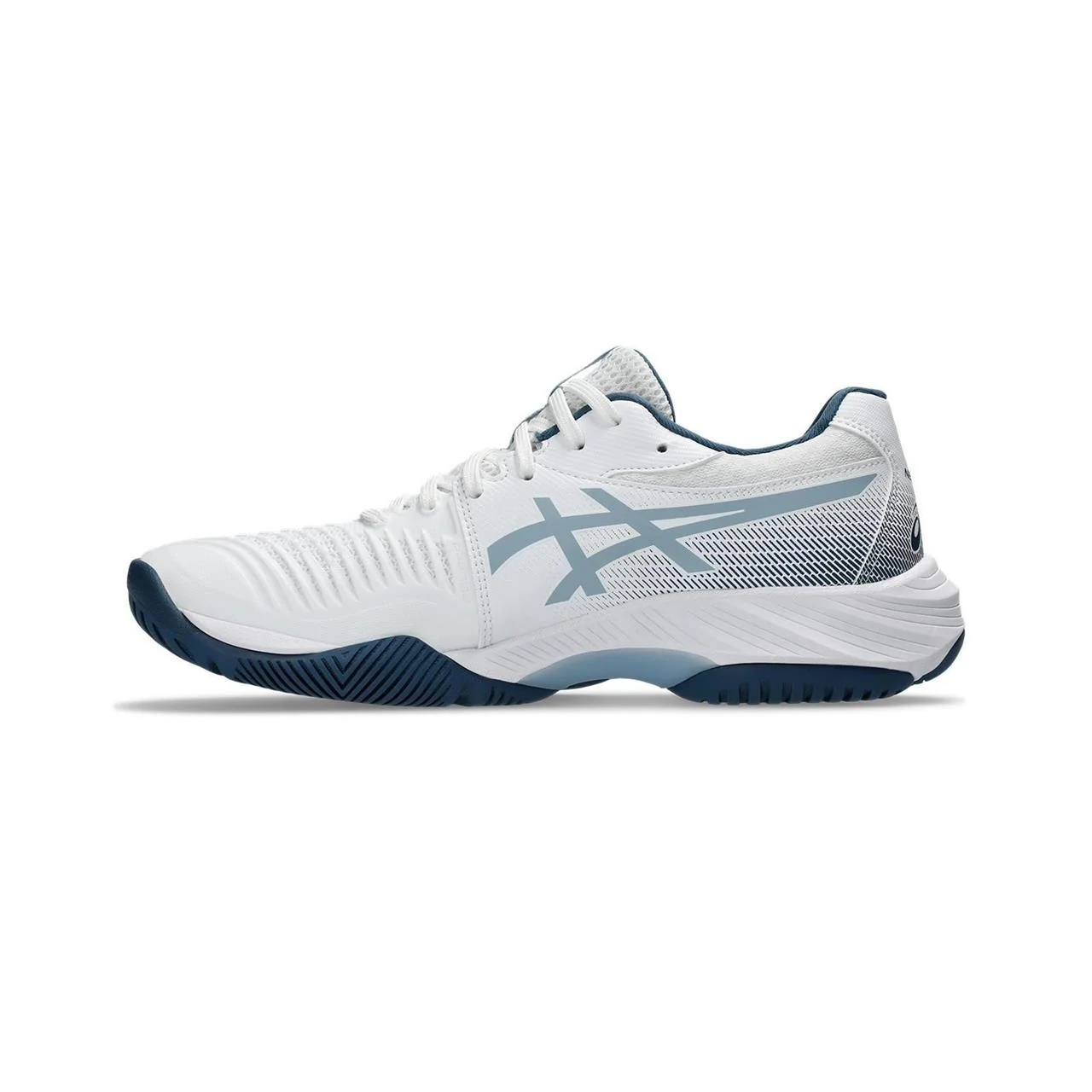 Asics Netburner Ballistic FF 3 White/Vintage Indigo