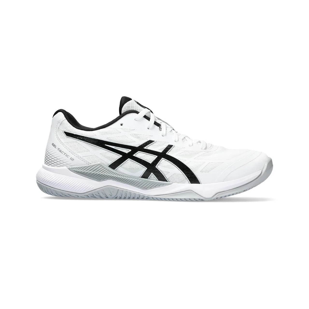 Asics Gel-Tactic 12 White/Black