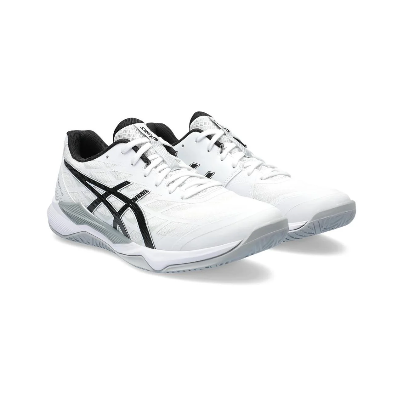 Asics Gel-Tactic 12 White/Black