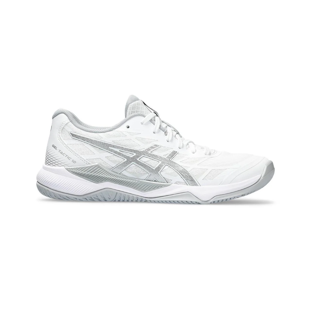 Asics Gel-Tactic 12 Women White/Pure Silver