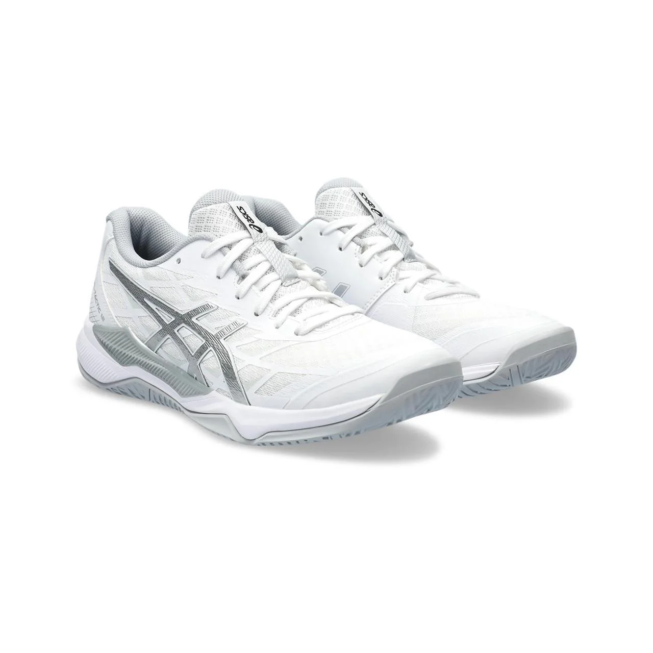 Asics Gel-Tactic 12 Women White/Pure Silver