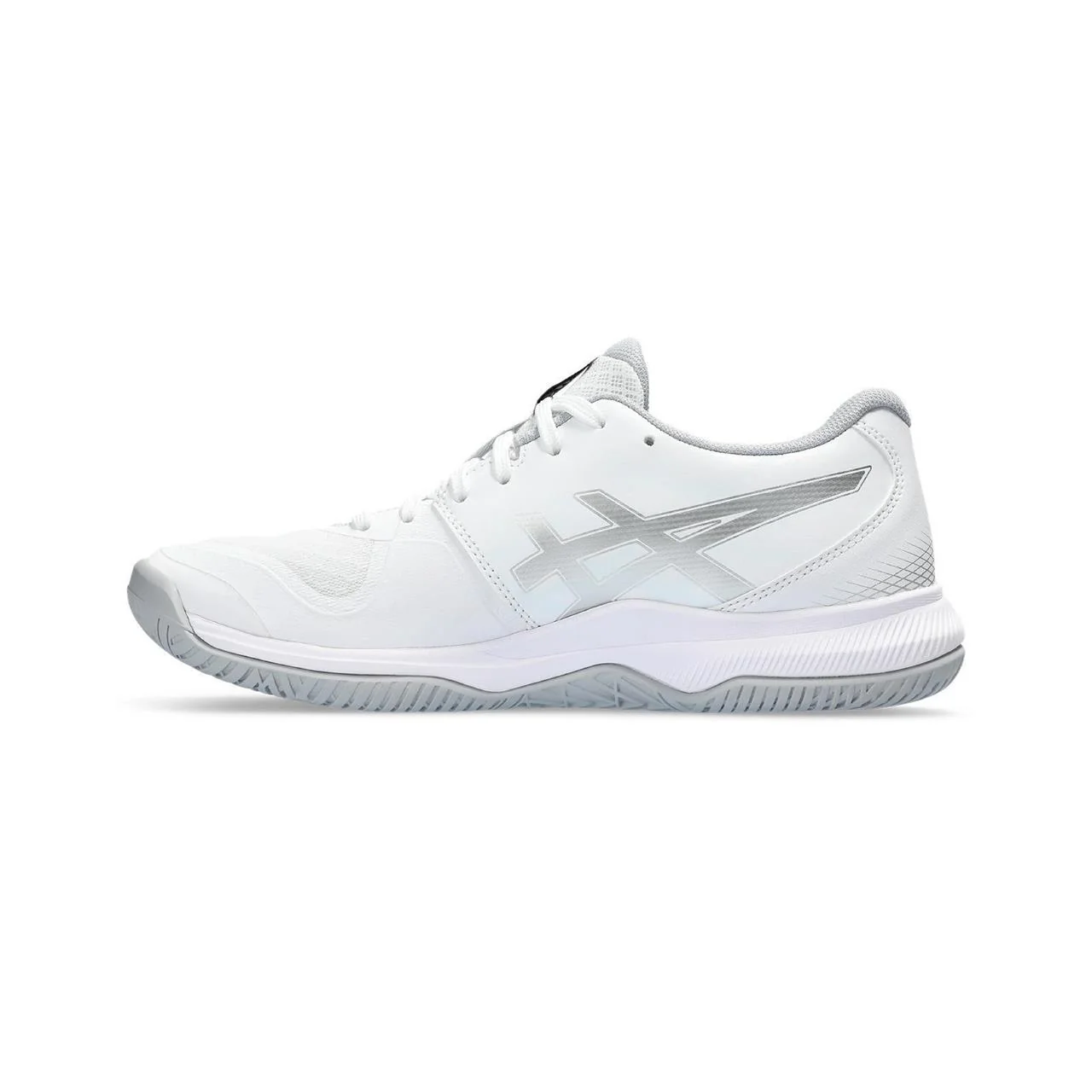 Asics Gel-Tactic 12 Women White/Pure Silver