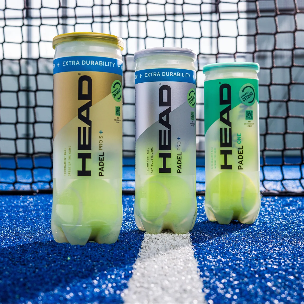 Head Padel Pro S+ 3 tubes