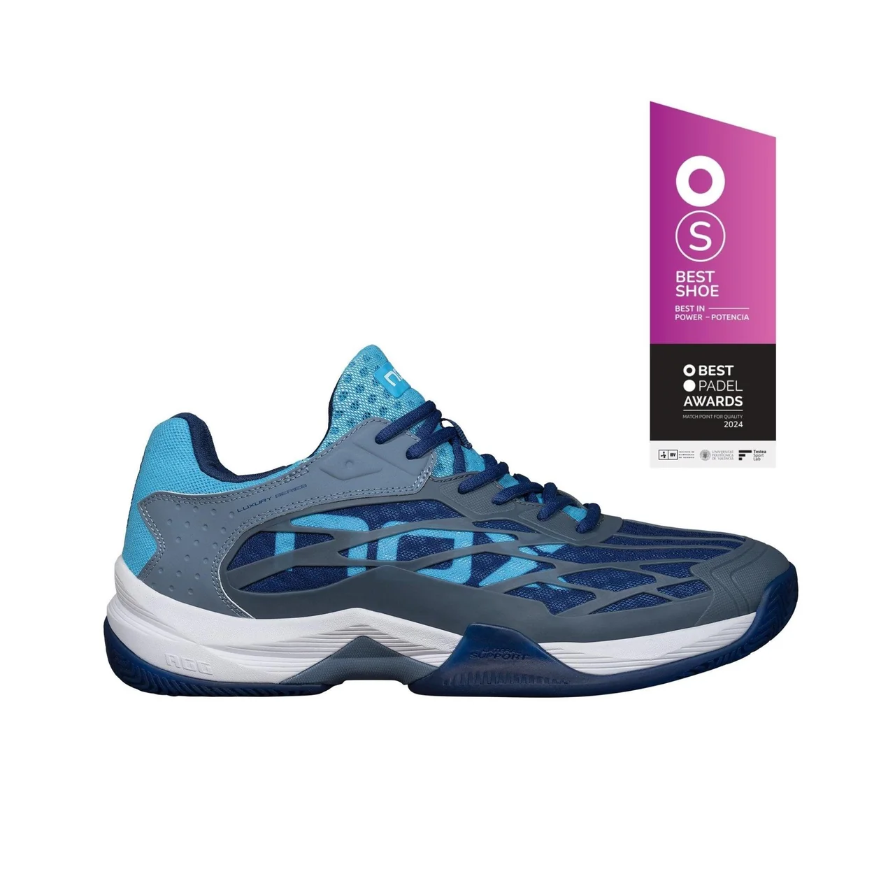 Nox AT10 Luxury Padel Blue 2025