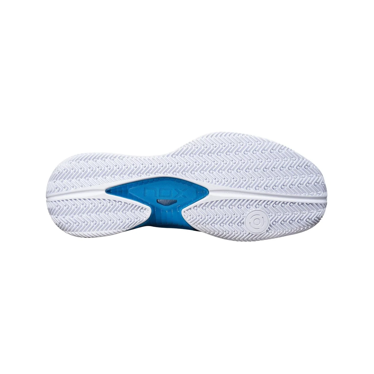 Nox Luxury Padel Nerbo White/Blue Sueco