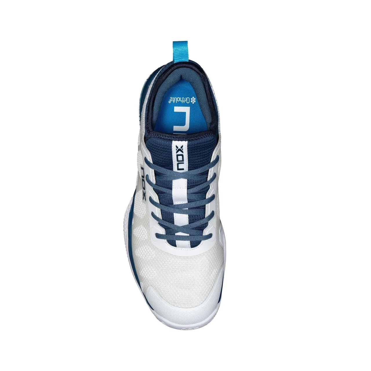 Nox Luxury Padel Nerbo White/Blue Sueco