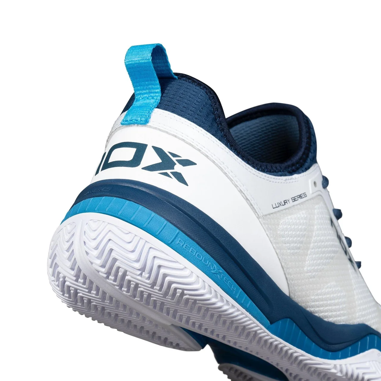 Nox Luxury Padel Nerbo White/Blue Sueco