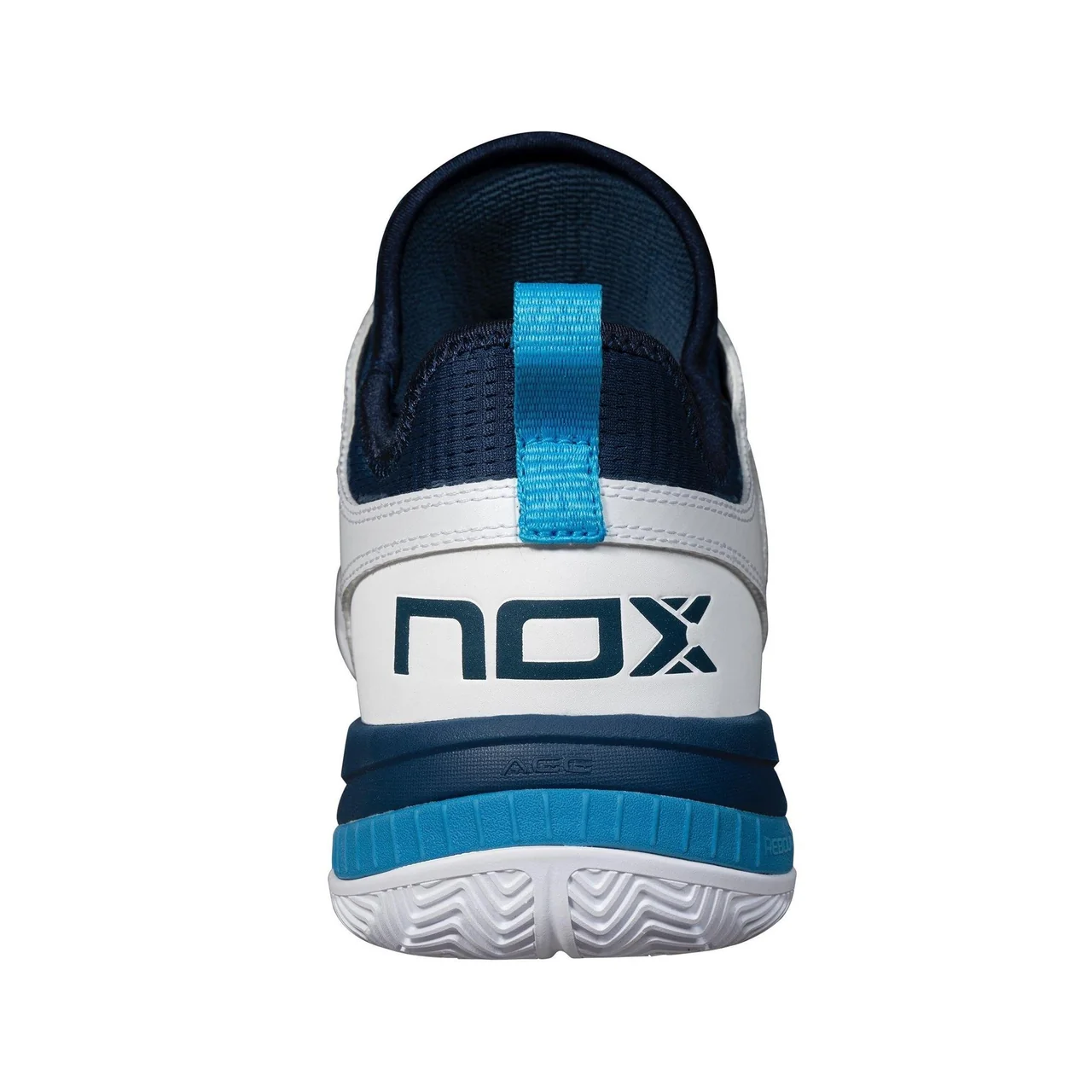 Nox Luxury Padel Nerbo White/Blue Sueco