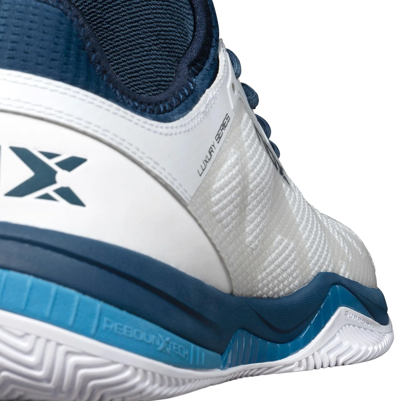 Nox Luxury Padel Nerbo White/Blue Sueco