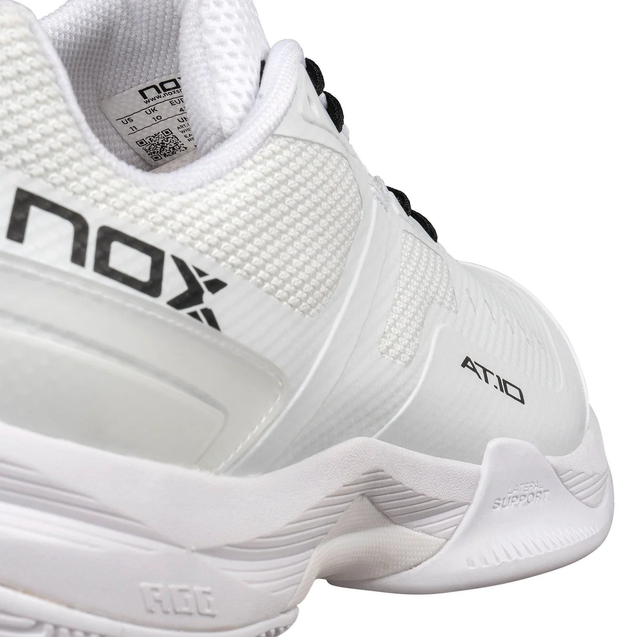 Nox AT10 Pro Padel Women White 2025