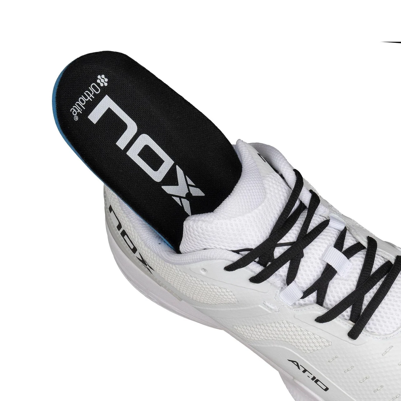 Nox AT10 Pro Padel White 2025