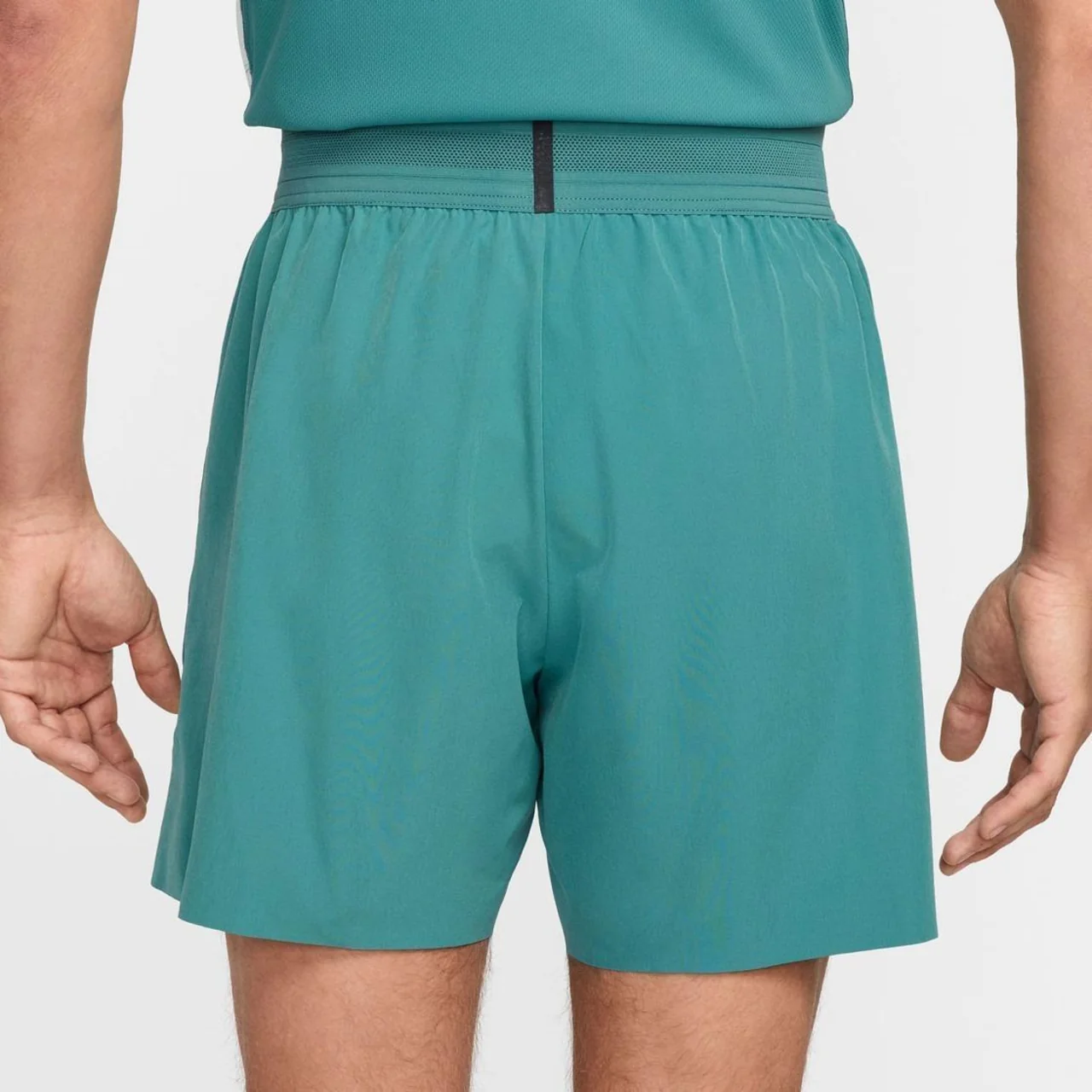 Nike Court Dri-Fit Advantage 7" Shorts Jade Green