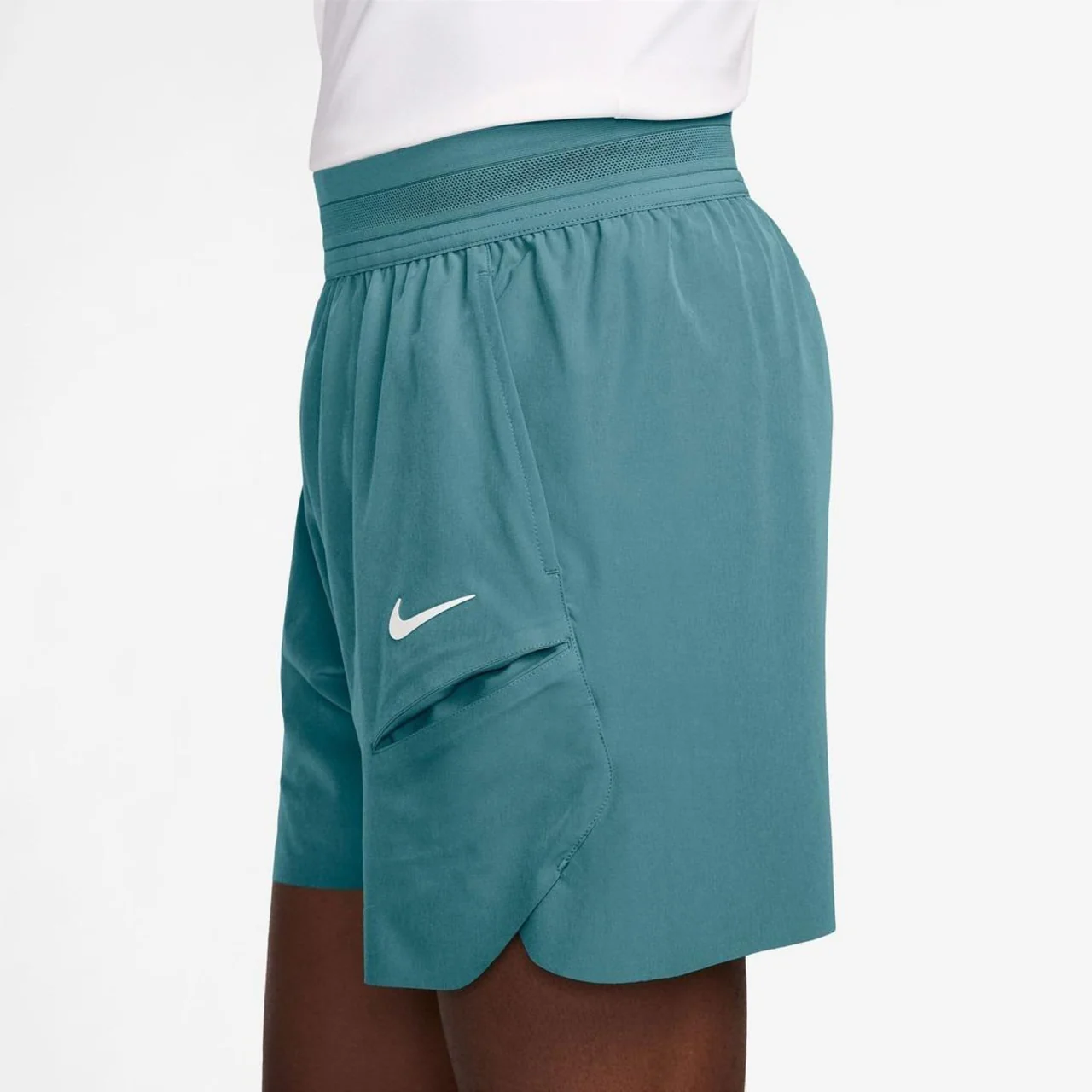 Nike Court Dri-Fit Advantage 7" Shorts Jade Green