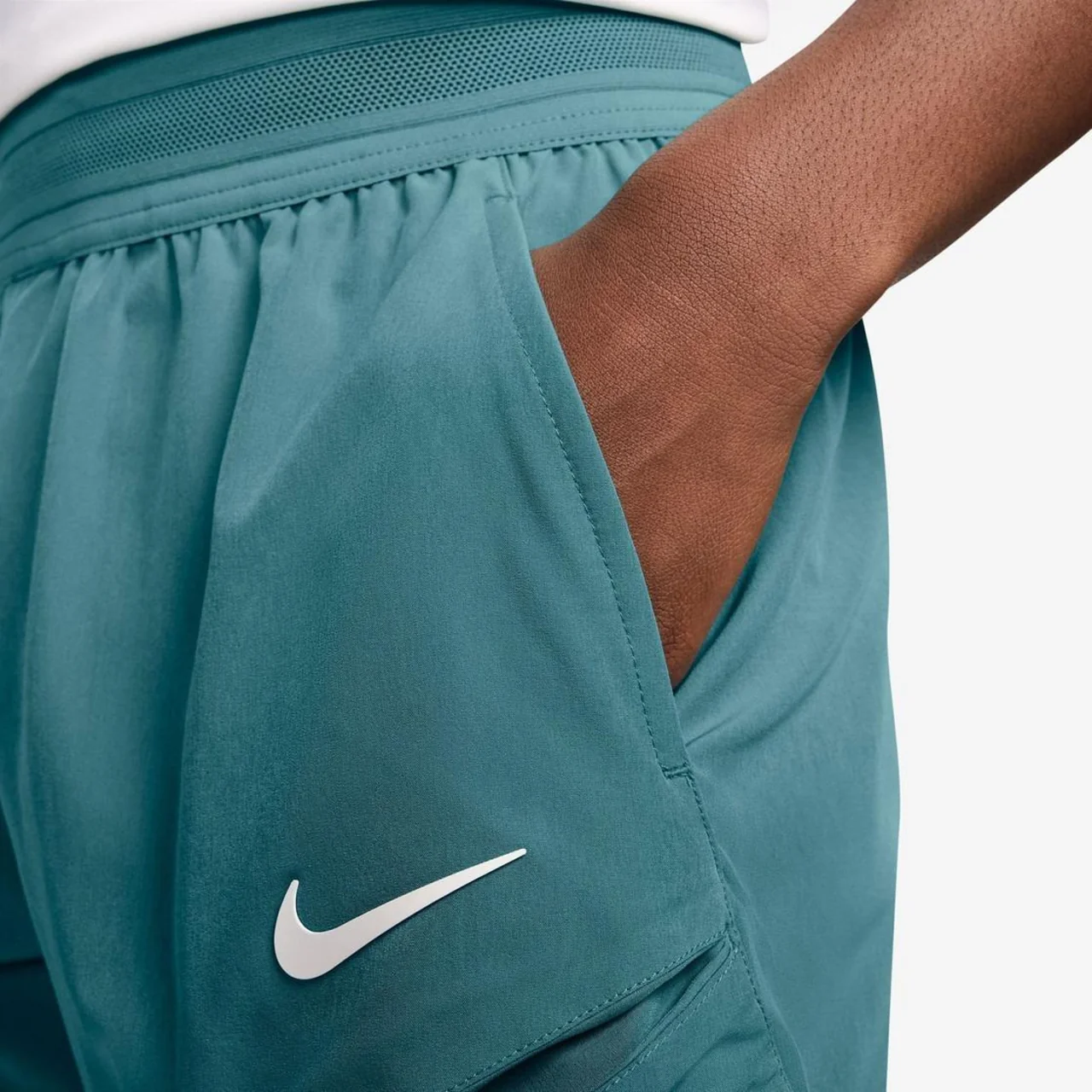 Nike Court Dri-Fit Advantage 7" Shorts Jade Green