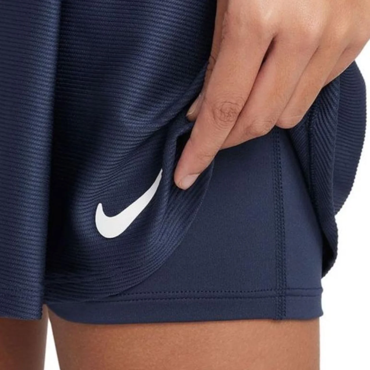 Nike Court Victory Flouncy Skirt Girl Navy