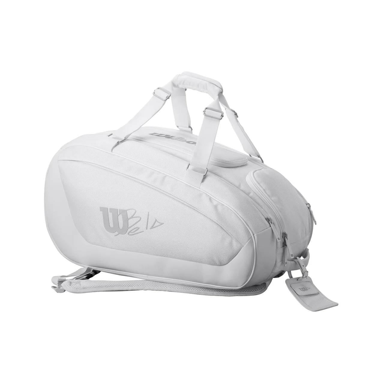 Wilson Bela Super Tour Padel Bag White 2024