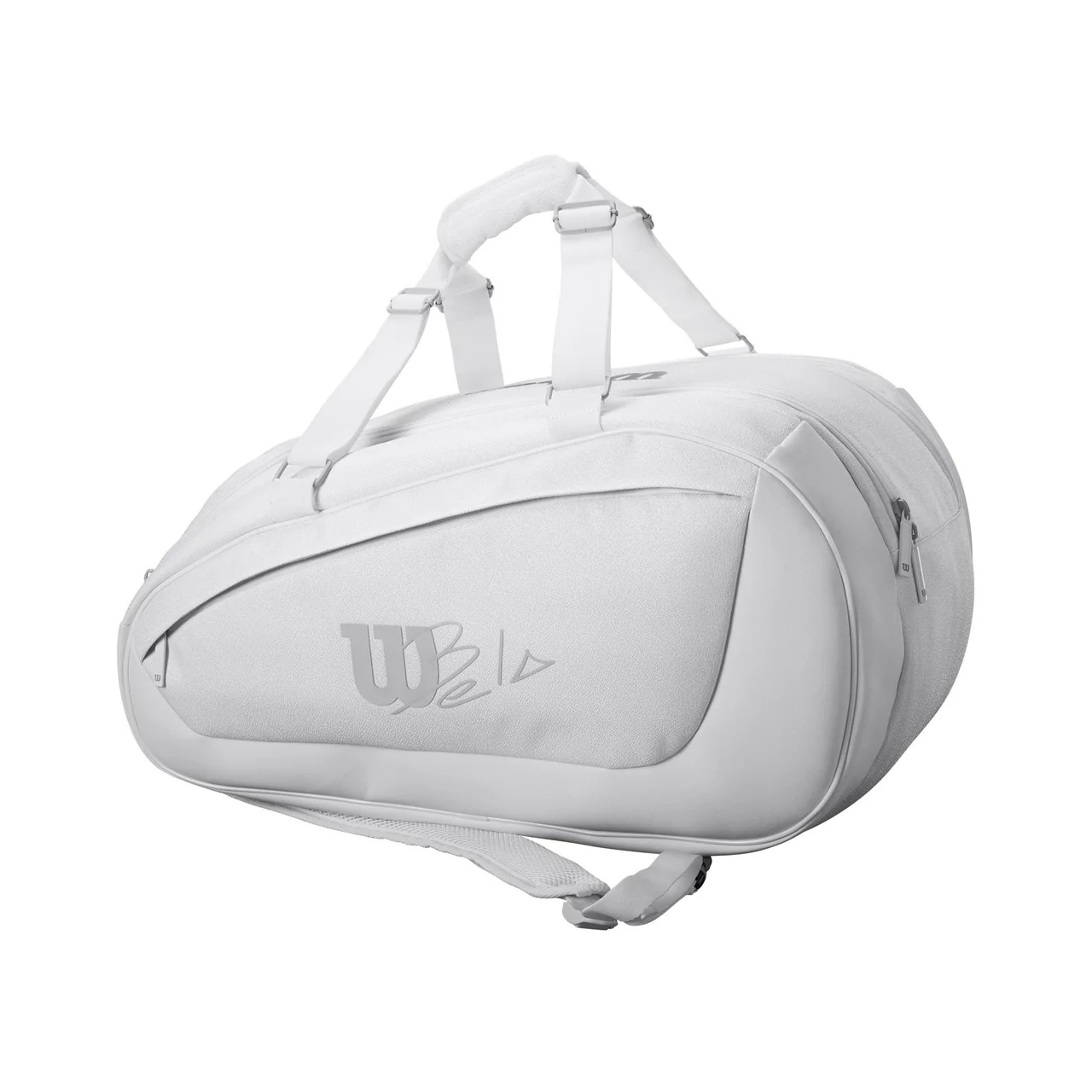 Wilson Bela Super Tour Padel Bag White 2024