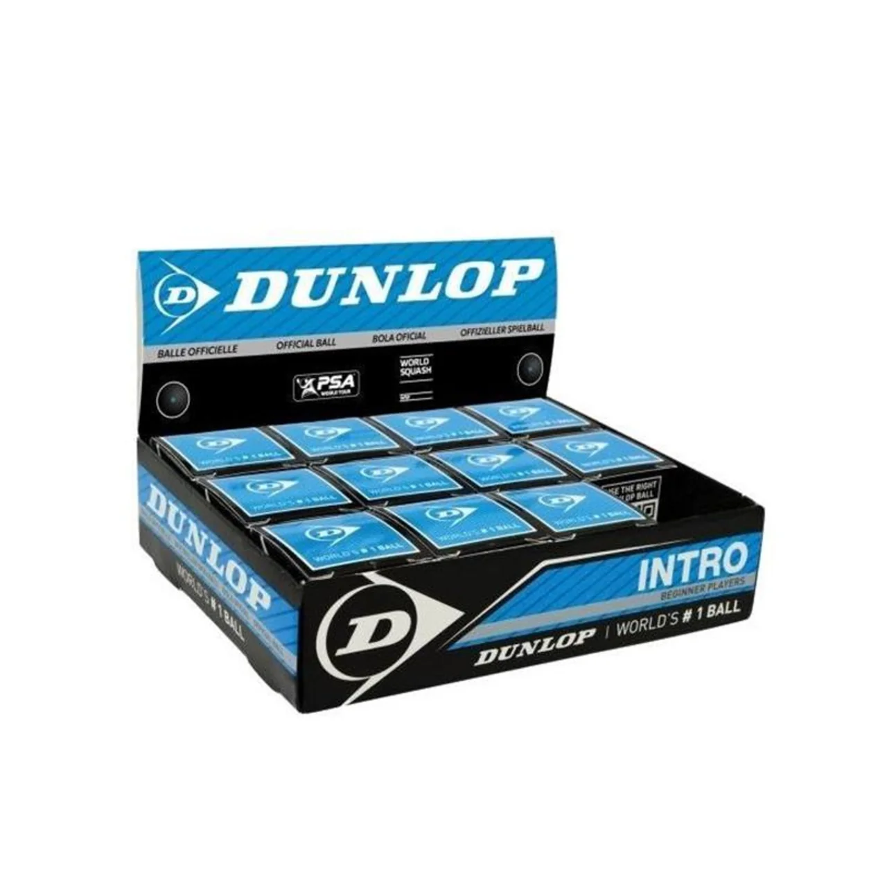 Dunlop Intro Blue (Simple point bleu) X1 (1)