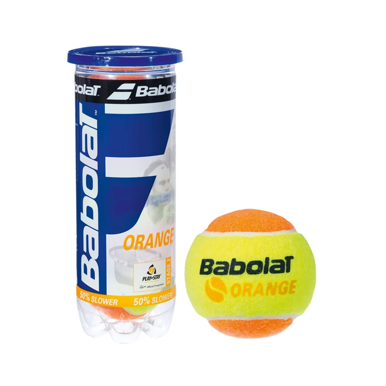 Babolat Orange Stage 2. 3 rør