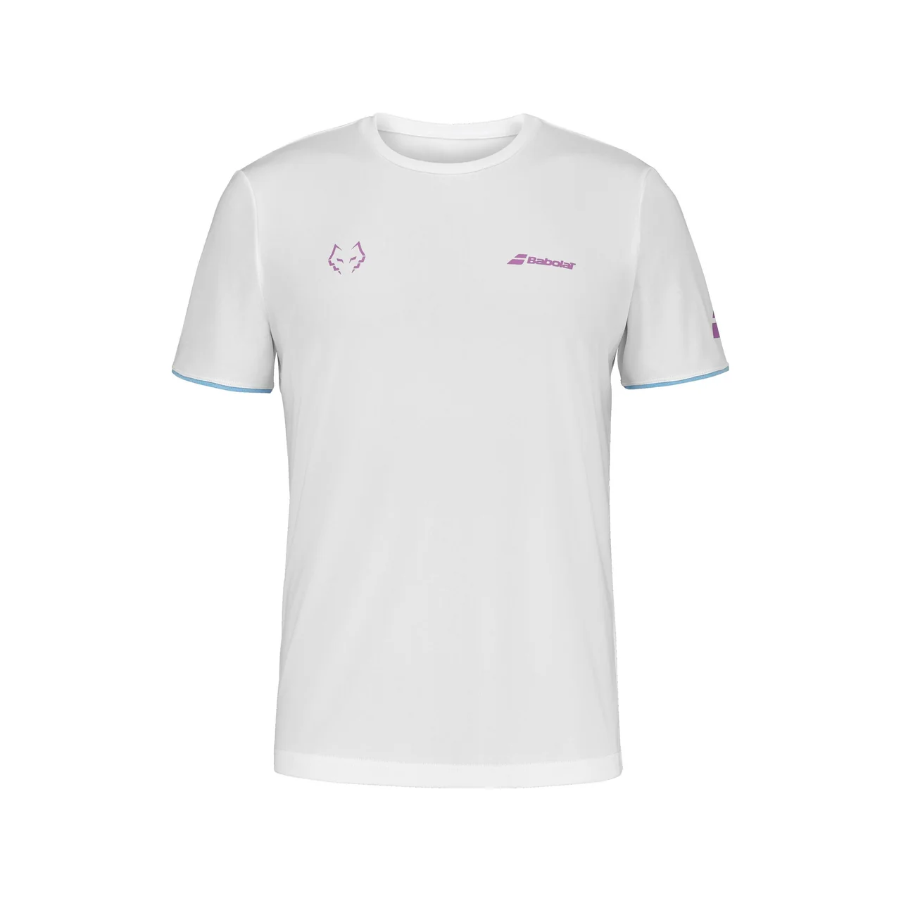 Babolat Crew Neck Tee Juan Lebrón White