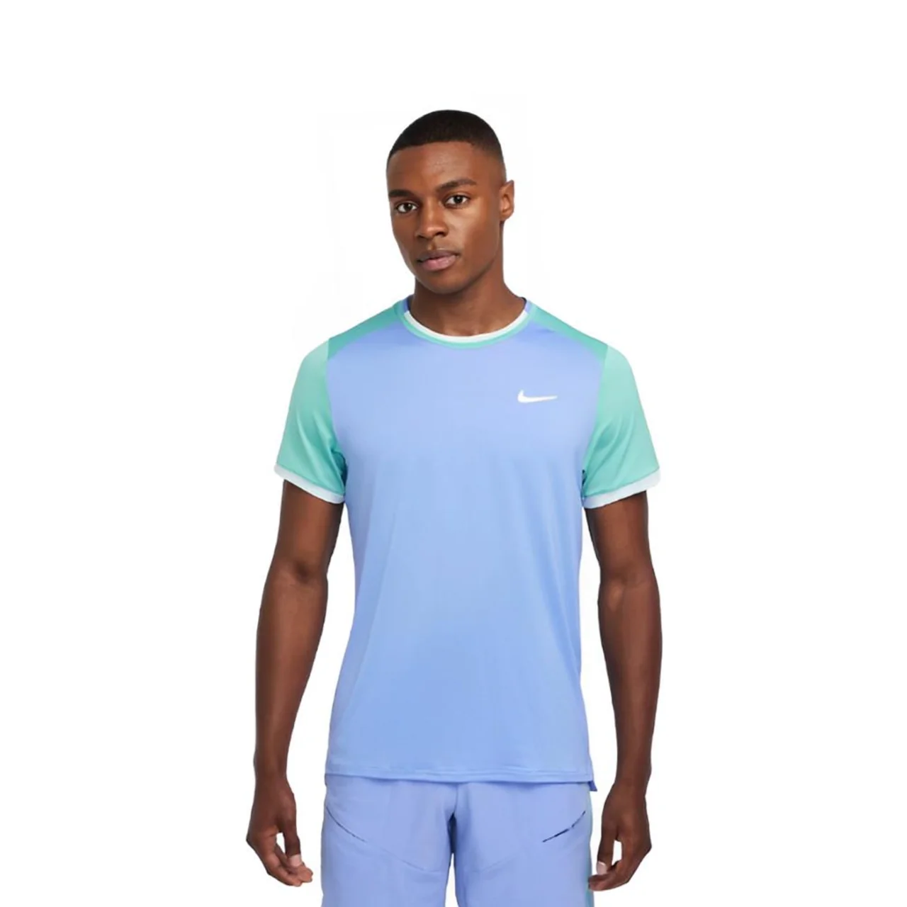 Nike Court Advantage T-shirt Frost Glacier Blue