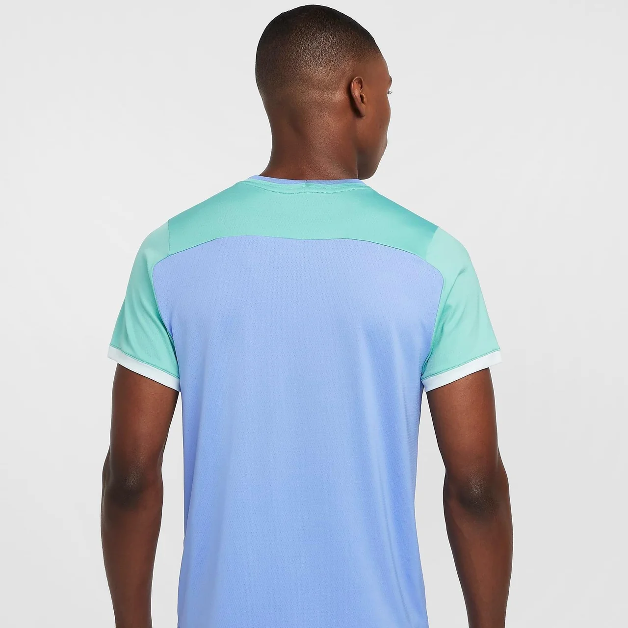 Nike Court Advantage T-shirt Frost Glacier Blue