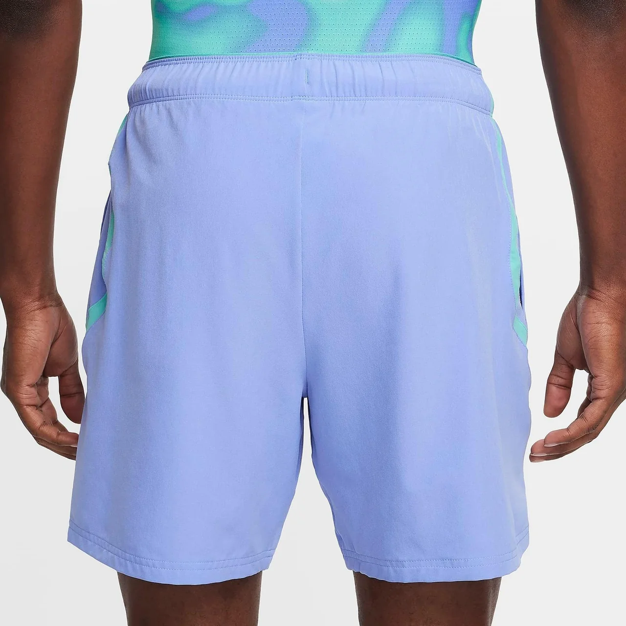 Nike Court Dri-Fit Advantage 7" Shorts Glacier Blue