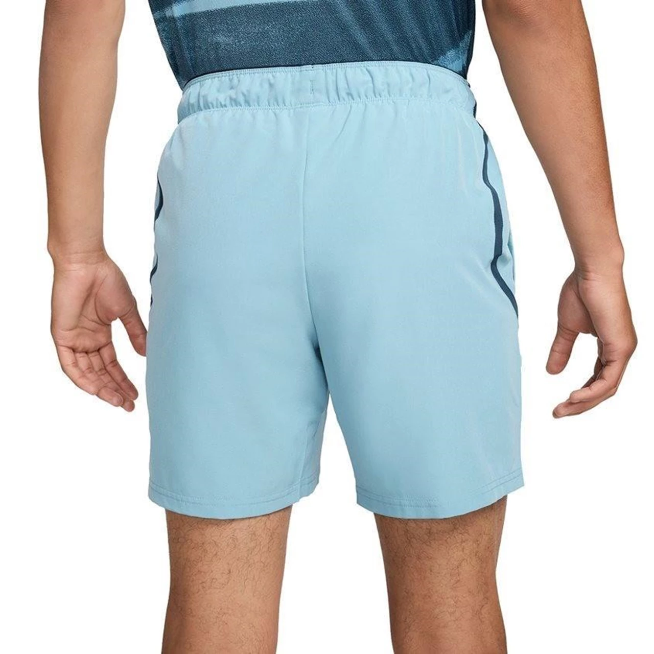 Nike Court Dri-Fit Advantage 7" Shorts Glacier Blue