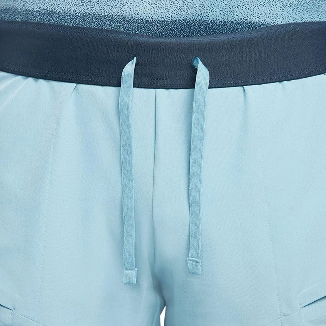 Nike Court Dri-Fit Advantage 7" Shorts Glacier Blue