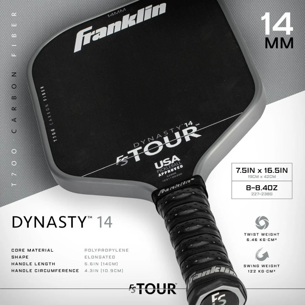 Franklin FS Tour Dynasty 14mm