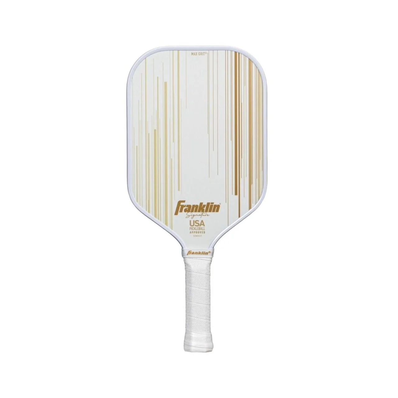 Franklin Signature Series Fiberglass White/Gold 13mm