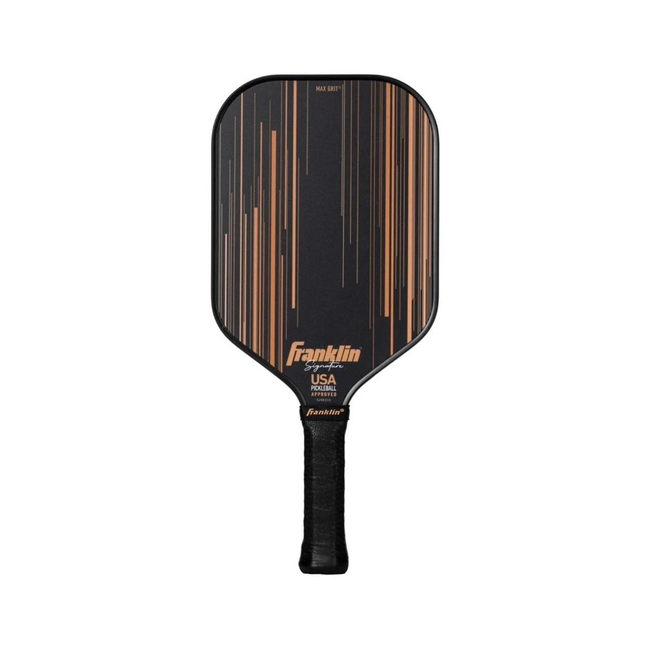 Franklin Signature Series Fiberglass Black/Gold 16mm