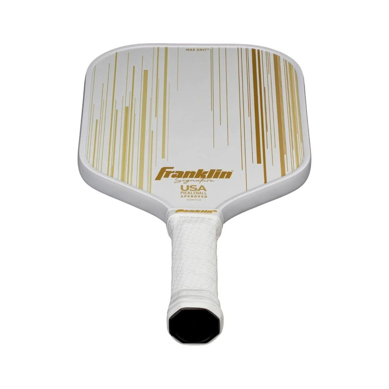 Franklin Signature Series Fiberglass White/Gold 16mm