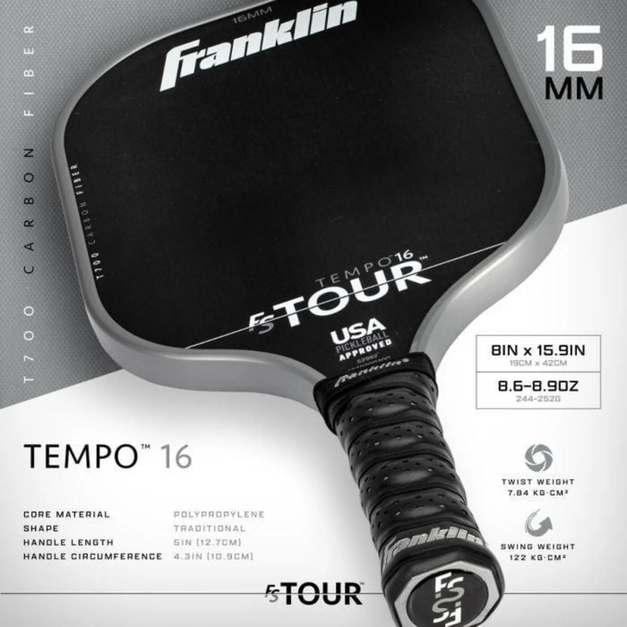 Franklin FS Tour Tempo 16mm