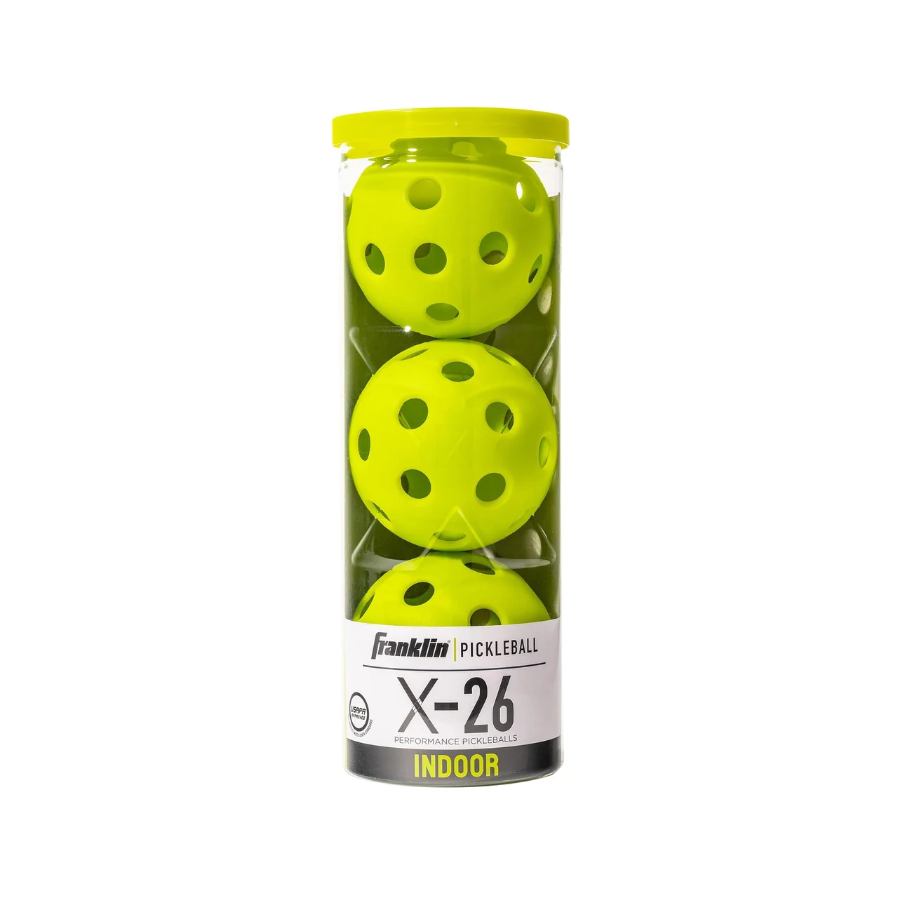 Franklin X-26 Indoor Pickleball 3-pack