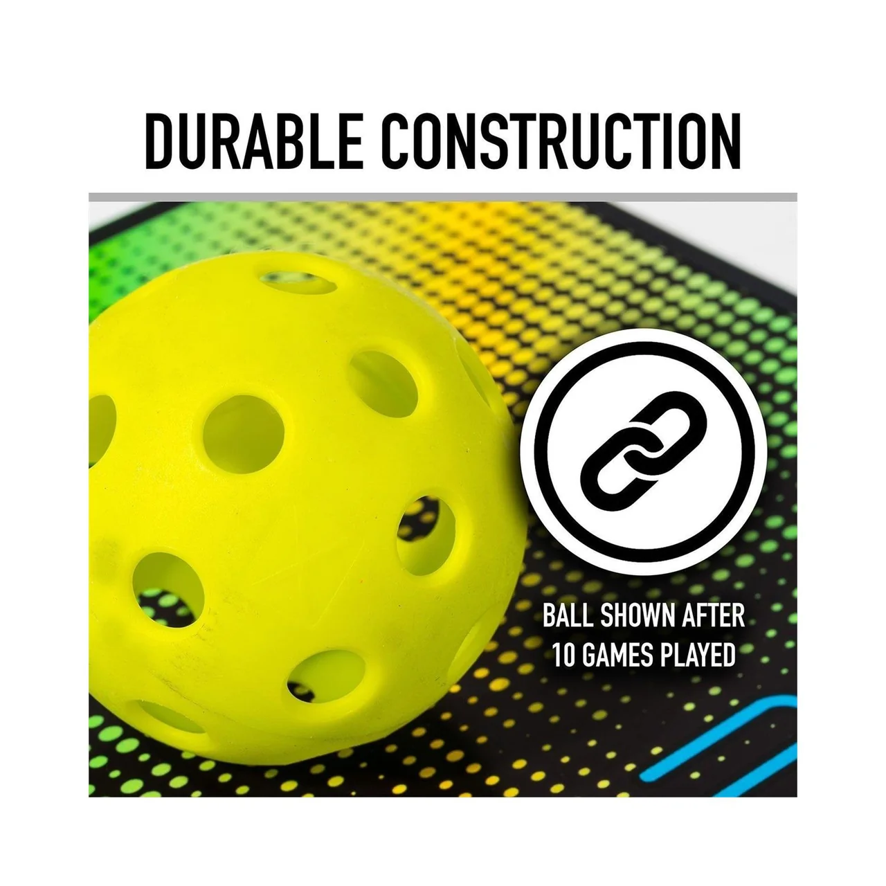 Franklin X-26 Indoor Pickleball 3-pack