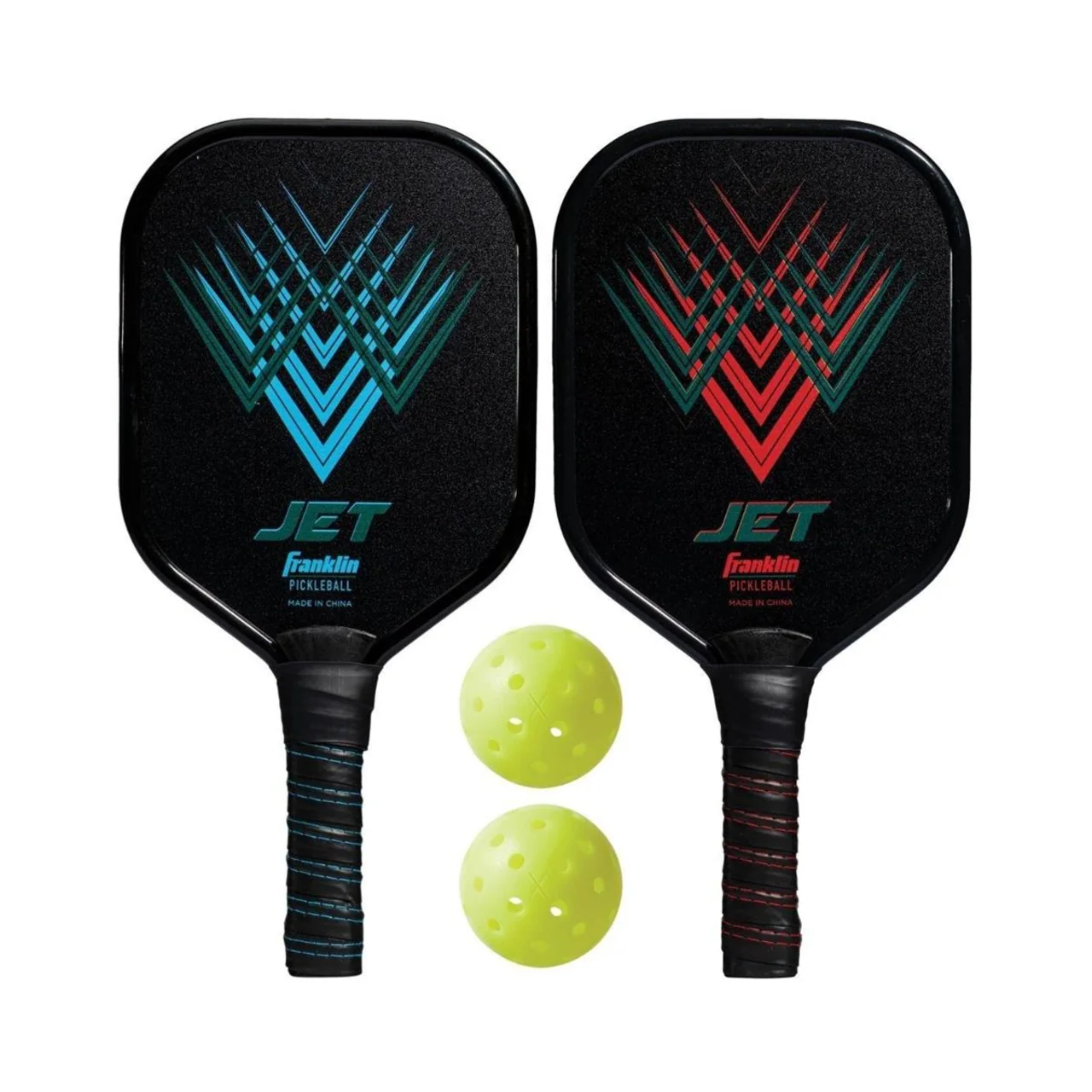 Franklin Jet Aluminium Pickleball set, 2-player