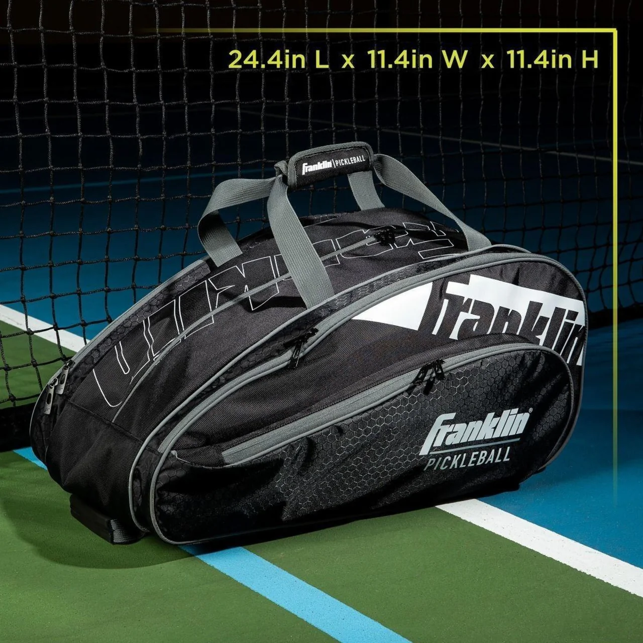 Franklin Pro Series Pickleball Bag Black/White