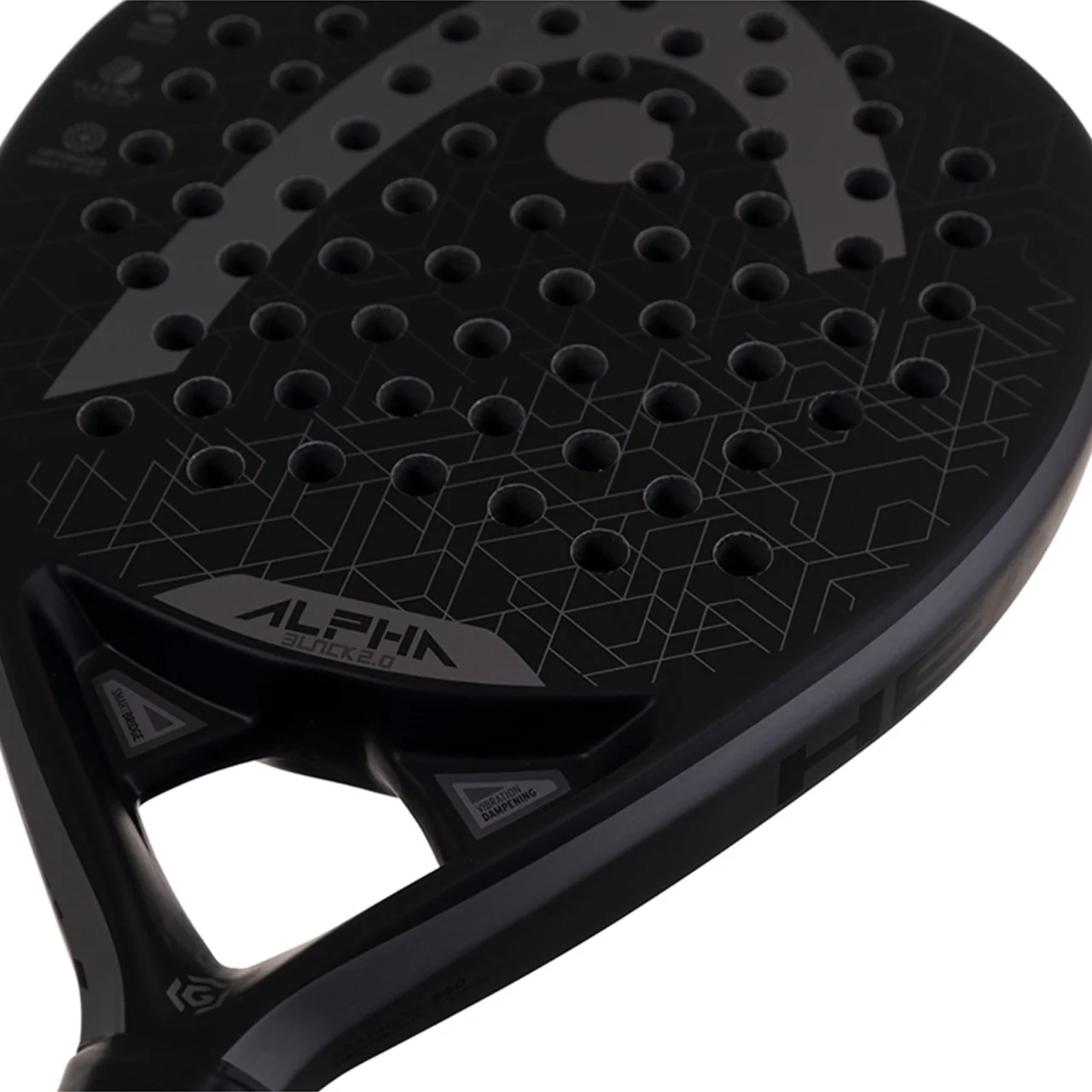 Head Graphene 360 Alpha Elite Black Edition 2.0. 2 för 1, BlackWeek!