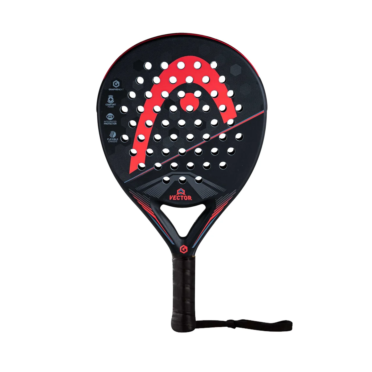 Head Graphene XT Vector 2 för 1, BlackWeek!