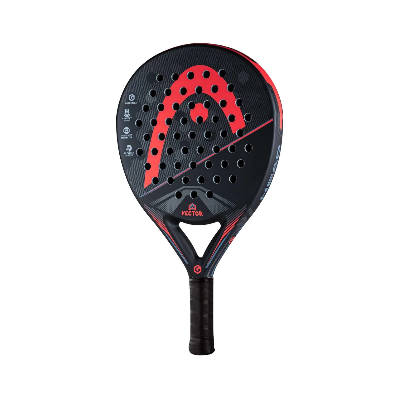 Head Graphene XT Vector 2 för 1, BlackWeek!