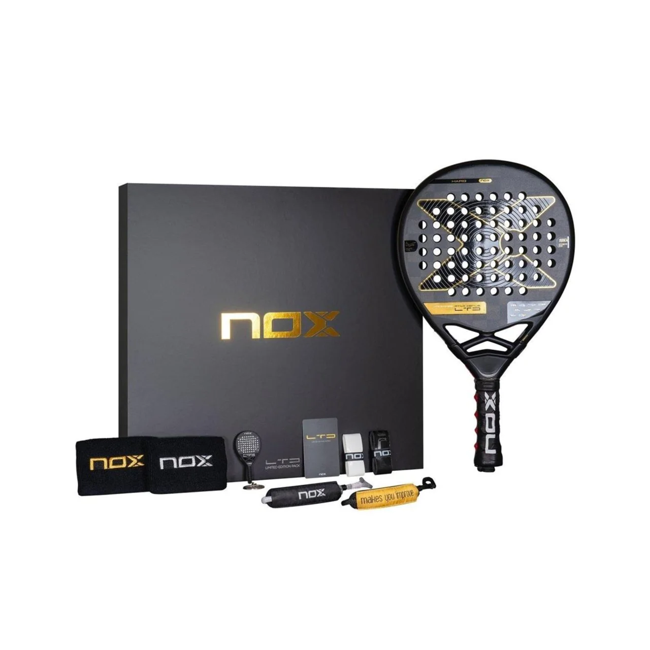 Nox Pack AT10 Genius 18K By Agustín Tapia Limited Edition 2025