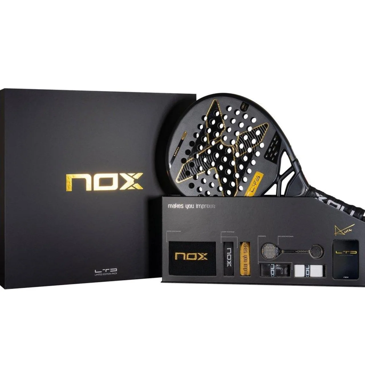 Nox Pack AT10 Genius 18K By Agustín Tapia Limited Edition 2025